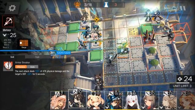 Прохождение GA-6 Guiding Ahead с комментариями「Arknights」 смотреть онлайн