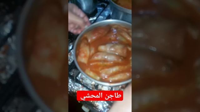 احلى طاجن محشي كرنب و بتنجان