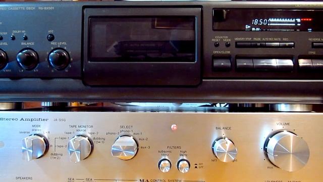TECHNICS RS -BX501 смотреть онлайн