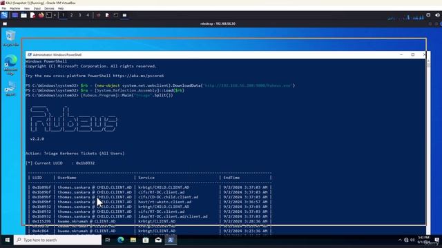 AD Pentest 05 Module - 42 -Domain Trust Abuse via Unconstrained Delegation Attack смотреть онлайн