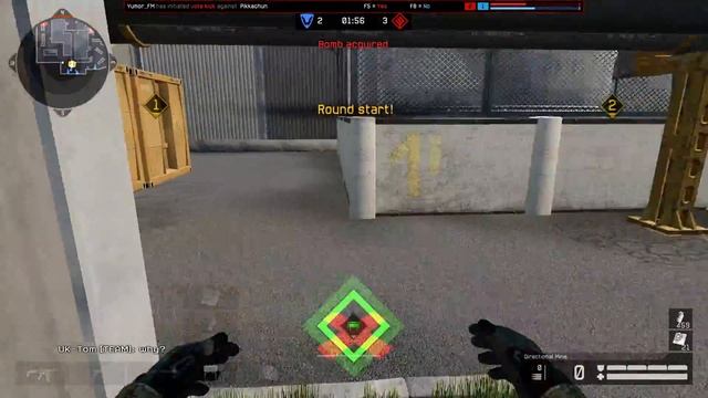 Warface Europe Public play on D17 with cheater clan смотреть онлайн
