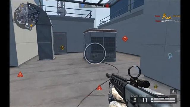 Warface U.S Army*Rangers Mapa Destination Ptb смотреть онлайн
