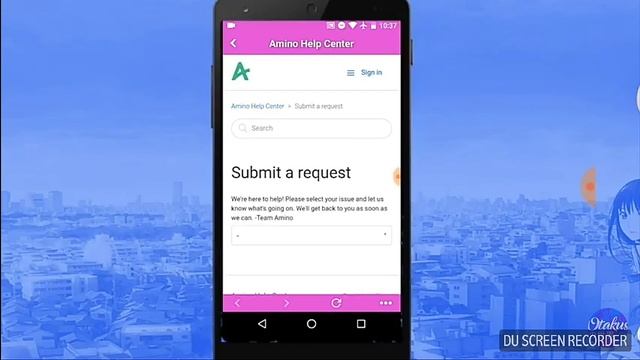 Como culpa líder do amino смотреть онлайн