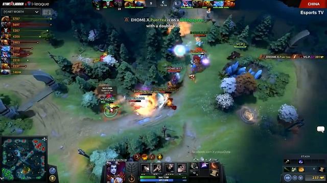 VGP vs EHOME.X Game 2 | SL iLeague StarSeries S3 2016 | Vici Gaming Potential vs EHOME.X dota 2 смотреть онлайн