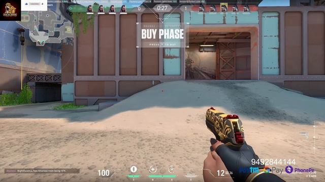 #32 competitive | spike rush | Replication | Deathmatch | Valorant live stream | #valorantgamelive смотреть онлайн