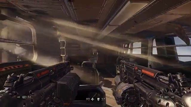 Прохождение Wolfenstein - The New Order  часть 9