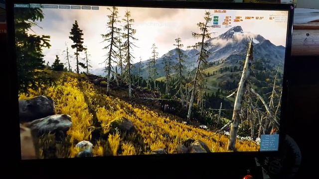 MAXSUN GTX 1050 Ti 4GB DDR5 TRI FAN - Test301