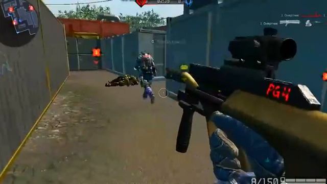 Warface Кв '' ВРАГ_У_ВОРОТ '' vs '' С.о.в.е.т.Ы '' *Перезалив* смотреть онлайн