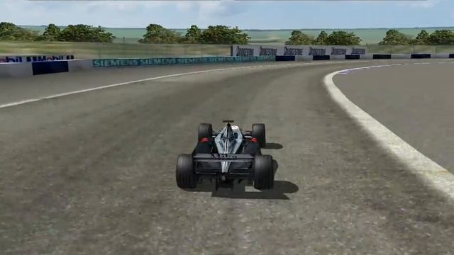F1 challenge 99-02 [Сезон 1999: Гран-при Великобритании] смотреть онлайн