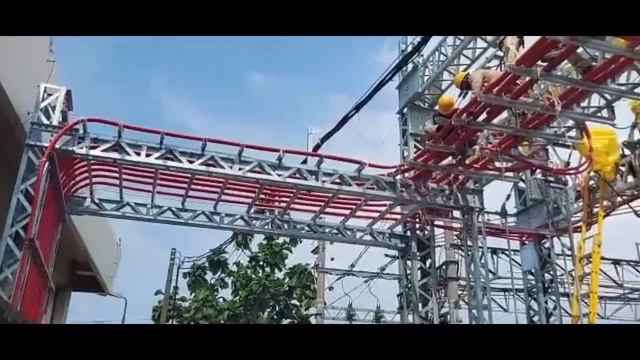 Pemasangan Disconection switch (Ds) Jatinegara #comuterline #kai #listrik #tegangantinggi #ds смотреть онлайн