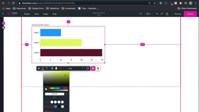 Overview on Charts element Configuration in Titan Web смотреть онлайн