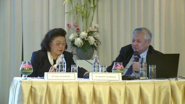 ASD: Impacts on Early Developmental Diagnosis & Intervention (2) | Dr. Nittaya Kotchabhakdi смотреть онлайн