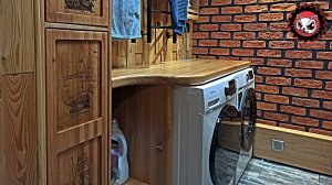 Столешница для стиральной машины из доски и клея. Простая столярка для себя.