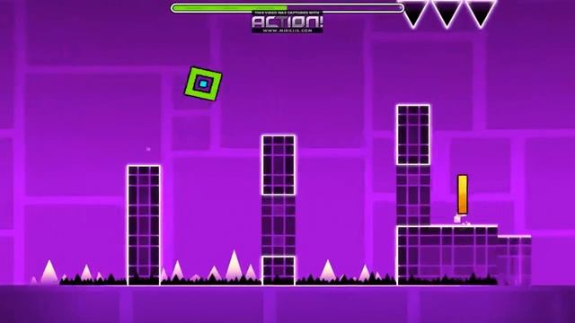 Geometry Dash | Stereo Madnes mi primer nivel смотреть онлайн