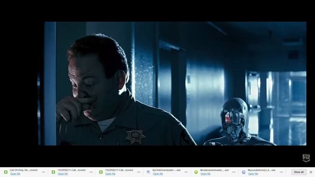 T 1000 in Pescadero hospital Terminator 2 Remastered YouTube and 35 more pages Profile 1 Mi смотреть онлайн