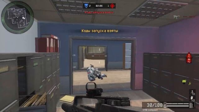 Warface: Играю с XM8 Compact. (Депозит). смотреть онлайн