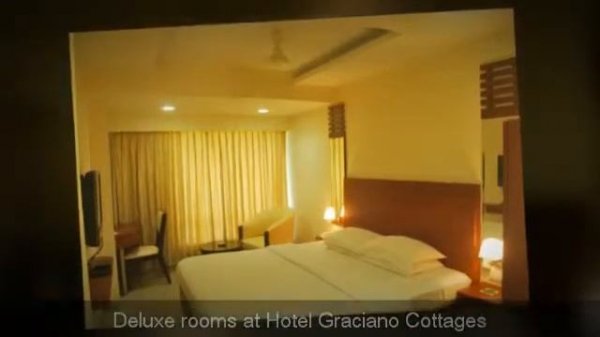 Hotel Graciano Cottages near Colva Beach in South Goa