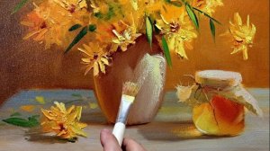 Мёд.Живопись маслом