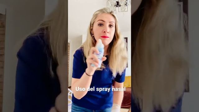Uso del spray nasal смотреть онлайн