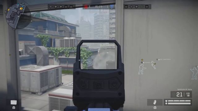 Syndicate AK Alpha Is My Favourite | Warface смотреть онлайн