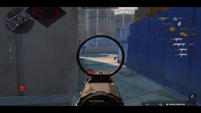 Warface : Sleep - фрагмуви смотреть онлайн
