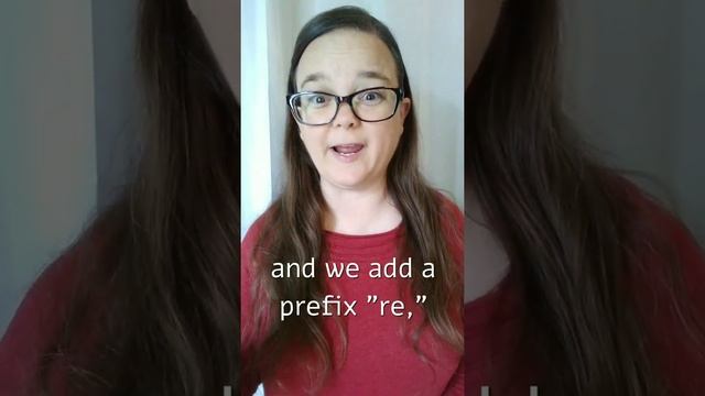 Prefixes in English смотреть онлайн