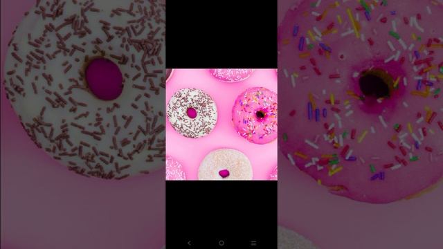 Кому пончики налетайте😋 смотреть онлайн