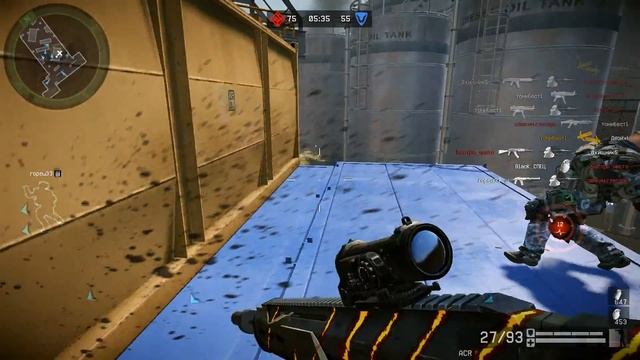 Warface. ACR нефтебаза→#4