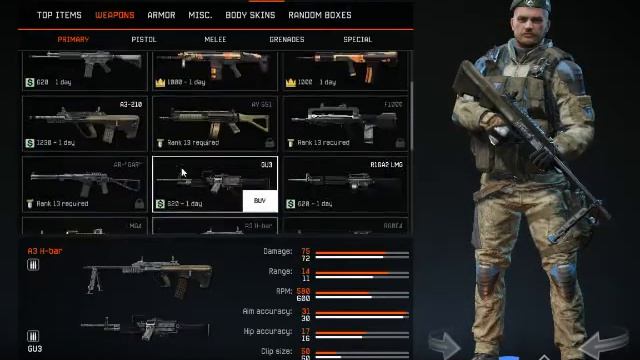 WARFACE EvRoPa смотреть онлайн