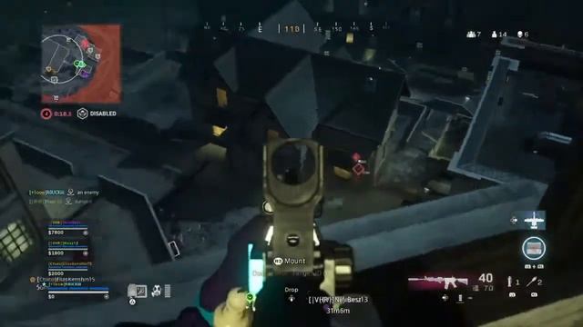 Warzone M4A1 class setup - Episode 2 "Classic" смотреть онлайн