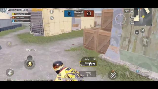 The Wolfenstein (Wolf父) | 3v4 TDM Fight | KOK FALCON