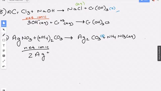 Find the net ionic equation 2 смотреть онлайн