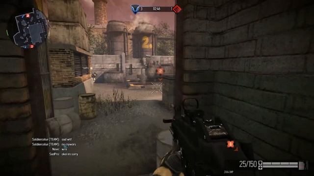 [Warface] Clanwar, RisenMist vs KBATN round 1 смотреть онлайн