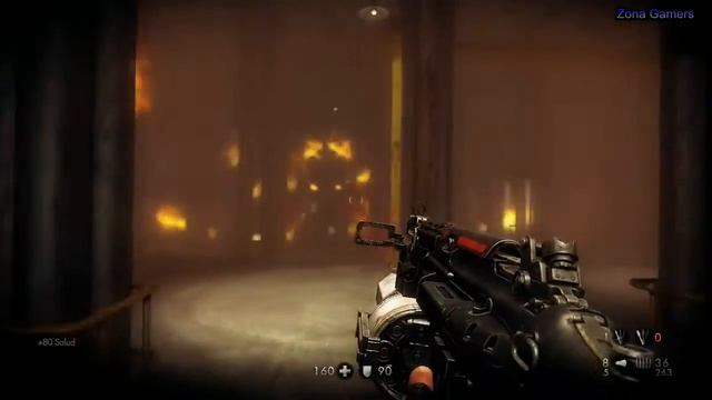 Wolfenstein: The New Order. Capítulo 16: Lucha Contra Calavera (URBE)