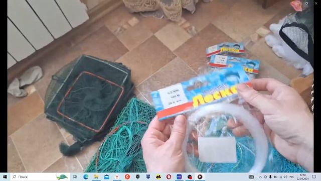 Подготовка к рыбалке снасти и комплектующие #рыбалка #fishing #рыба смотреть онлайн