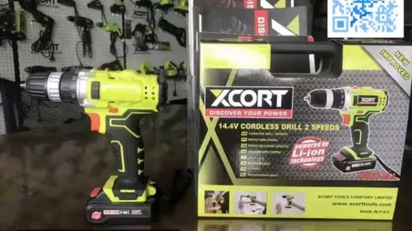 XCORT power tool Household Lithium Power Tools Electric Impact Drill Lithium