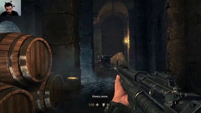 Несем потери и встреча с Доктором! Wolfenstein The New Order (part 2) смотреть онлайн