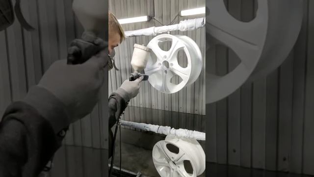 Пескоструй подготовка порошковая покраска покрытие полимером дисков авто реставрация +380503203266 смотреть онлайн