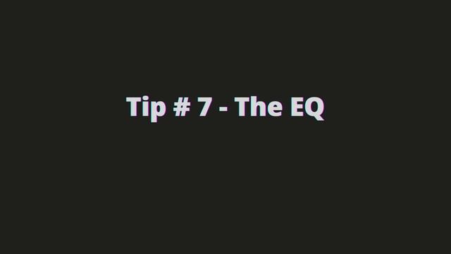 10 Vocal Mixing Tips You Must Know [How to Mix Vocals Like a Pro] смотреть онлайн