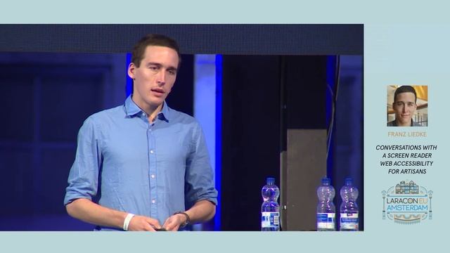 Franz Liedke - Web accessibility for Artisans - Laracon EU 2016 смотреть онлайн