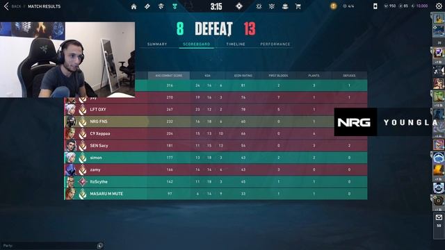 NRG FNS about why navi ANGE1 is crazy || Scrims смотреть онлайн