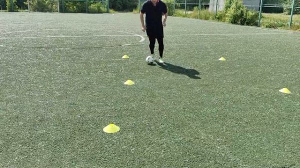 Индивидуальная тренировка в футзале. Дриблинг | Техника | Завершение | Futsal Training Channel