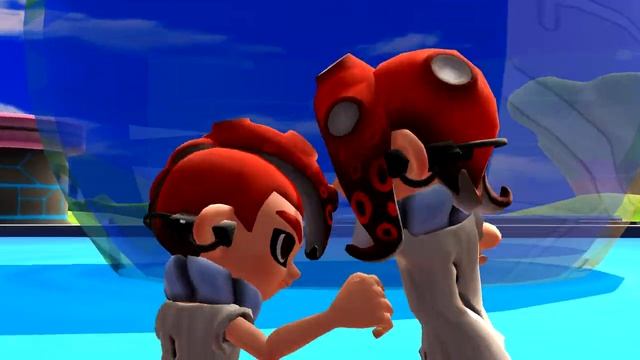 (MMD Test) Splatoon 3 - Octolings Playeble смотреть онлайн