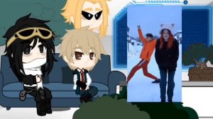 Реакция МГА на Деку / Ау линчеватель / ставьте 1,75x