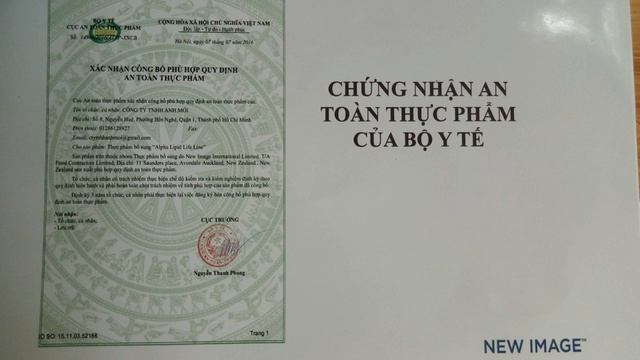 Giới Thiệu Về Sản Phẩm Alpha Lipid Life Line смотреть онлайн