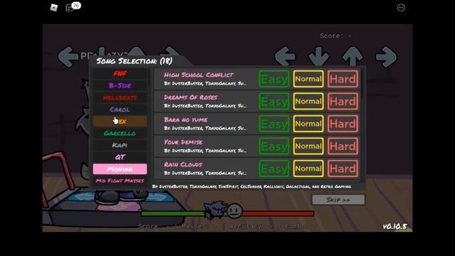 фнф моды смотреть онлайн