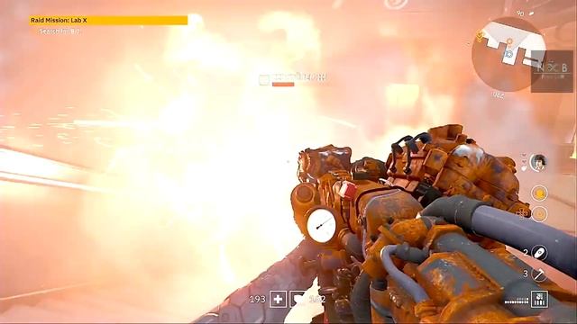 WOLFENSTEIN YOUNGBLOOD PS4 Gameplay: Lab X Part 12 Walkthrough (No Commentary) смотреть онлайн