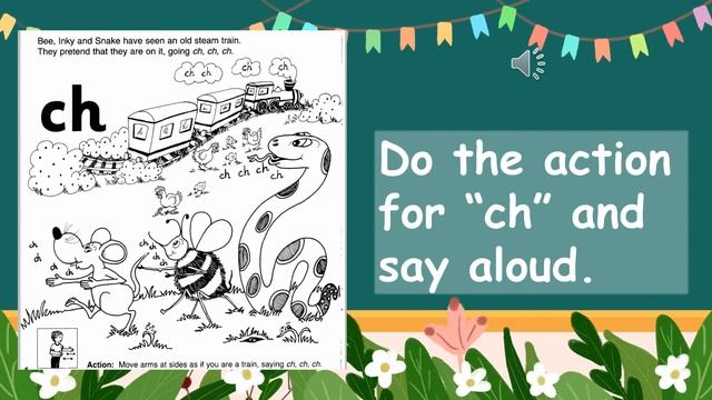 Phonics Ch,sh,th,ng