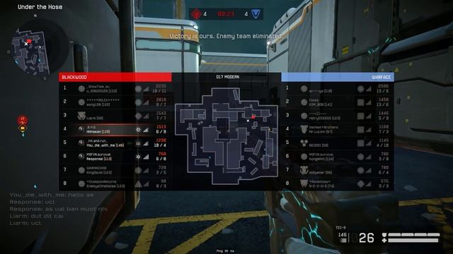 Warface International | D17 Modern - Knockout Trials | Hasan Gaming World