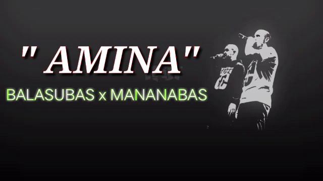 BALASUBAS x MANANABAS/ "AMINA" /VIDEO BY. ITS ALL ABOUT RAPMUSIC смотреть онлайн